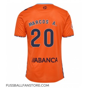 Celta Vigo Marcos Alonso #20 Replik 3rd trikot 2024-25 Kurzarm